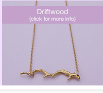 driftwood necklace