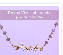thorny vine labradorite
