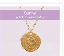 sunny necklace