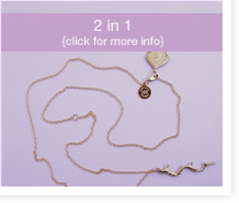 2 in 1 necklace