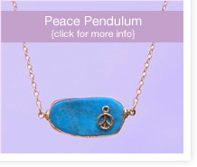 peace pendulum